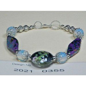 Bracelet, Opal Gemstone-facilitates- Creativity, spontaneity, relationships 0355